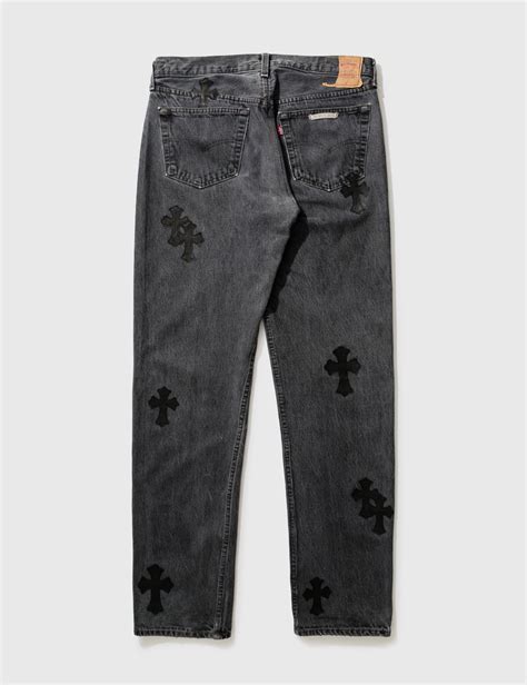 replica chrome hearts jeans|are chrome hearts jeans levi's.